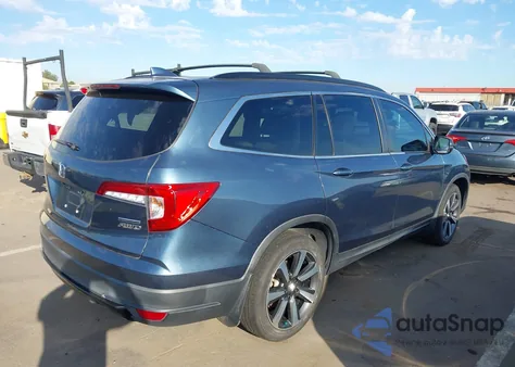 2022 Honda Pilot Awd Special Edition z USA, uszkodzony, nr VIN 5FNYF6H27NB028574